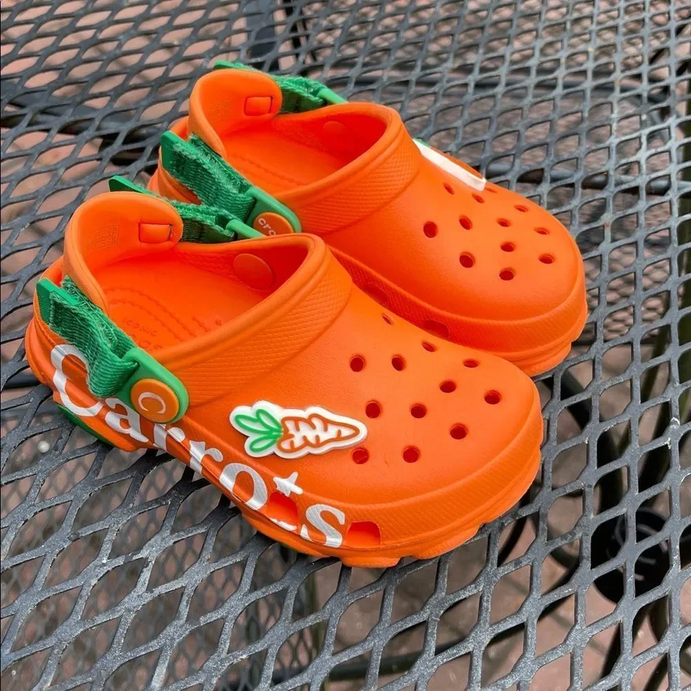 Anwar Carrots x Crocs Classic All-Terrain Clog Toddler Size 9